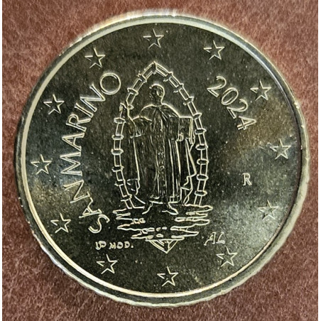 Euromince mince 50 cent San Marino 2024 (UNC)