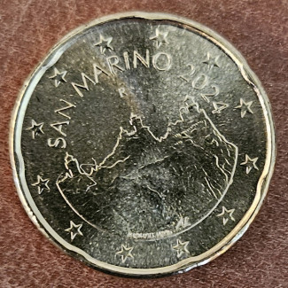 20 cent San Marino 2025 (UNC)
