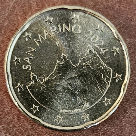 20 cent San Marino 2025 (UNC)