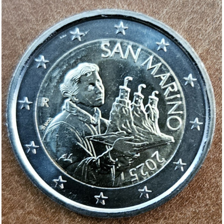 2 Euro San Marino 2025 - Saint Marinus (UNC)
