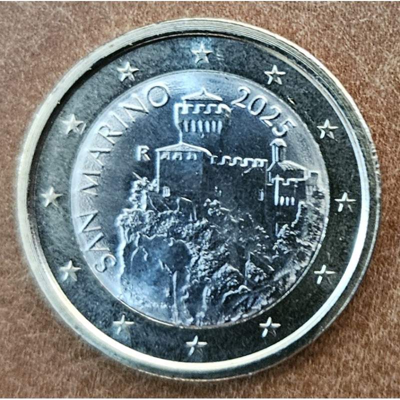 1 Euro San Marino 2025 (UNC)