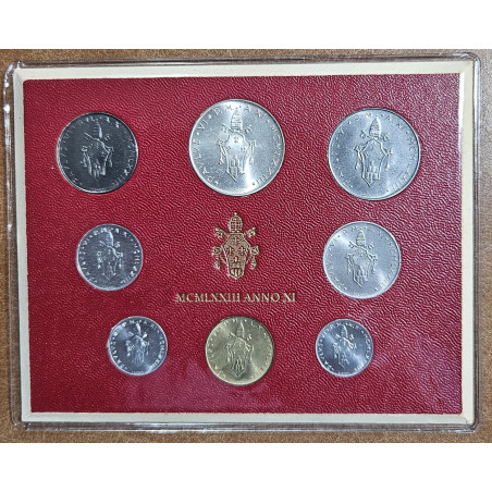 Euromince mince Vatikán 8 mincí 1974 (BU)