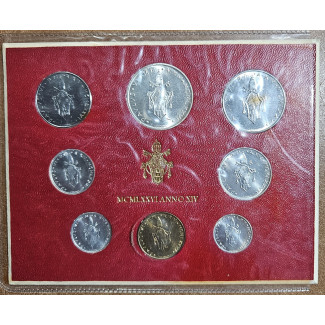 euroerme érme Vatikán 8 érme 1975 (BU)