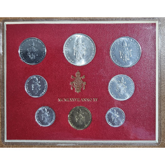 euroerme érme Vatikán 8 érme 1975 (BU)