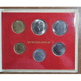 Euromince mince Vatikán 8 mincí 1974 (BU)