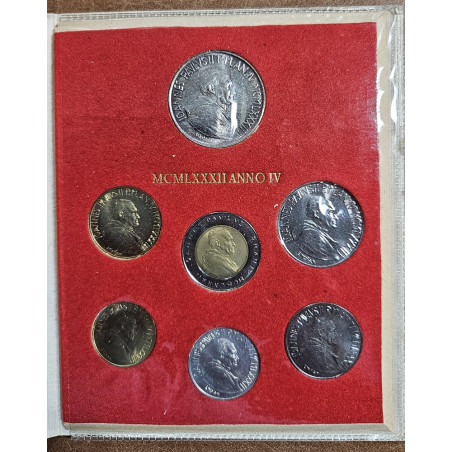 Euromince mince Vatikán 8 mincí 1974 (BU)