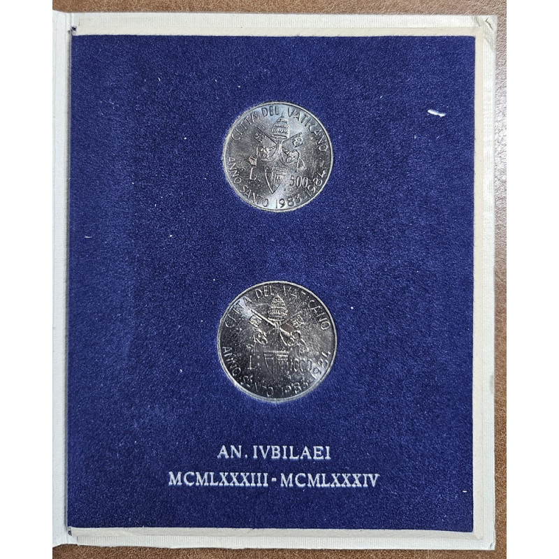 Vatican 1983/84 - 2 coins (BU)