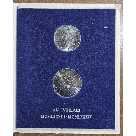 Vatican 1983/84 - 2 coins (BU)