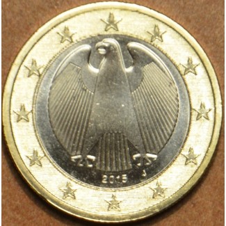 Euromince mince 1 Euro Nemecko \\"F\\" 2015 (UNC)