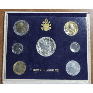 Euromince mince Vatikán 8 mincí 1974 (BU)