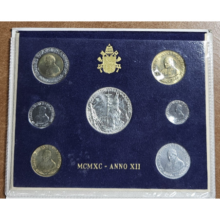 eurocoin eurocoins Vatican 8 coins 1974 (BU)