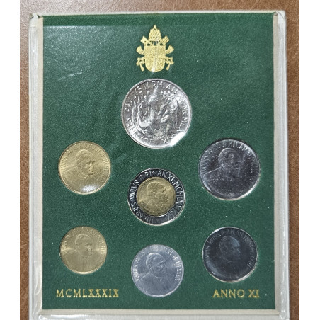 eurocoin eurocoins Vatican 8 coins 1974 (BU)