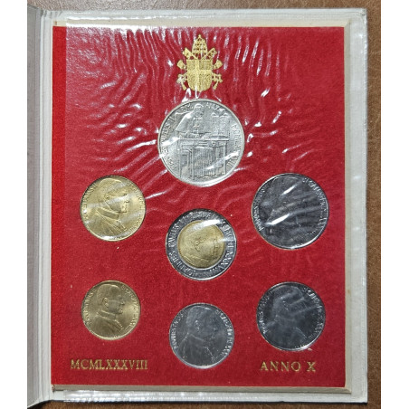 eurocoin eurocoins Vatican 8 coins 1974 (BU)