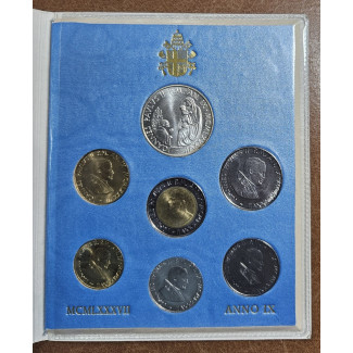 euroerme érme Vatikán 8 érme 1974 (BU)