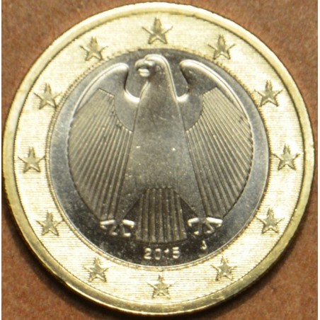 euroerme érme 1 Euro Németország \\"J\\" 2015 (UNC)