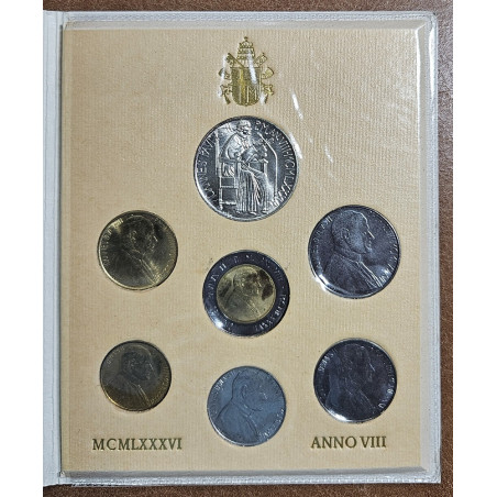 eurocoin eurocoins Vatican 8 coins 1974 (BU)