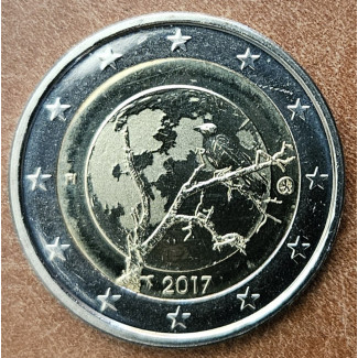euroerme érme 2 Euro Finnország 2017 - A finn természet (UNC)