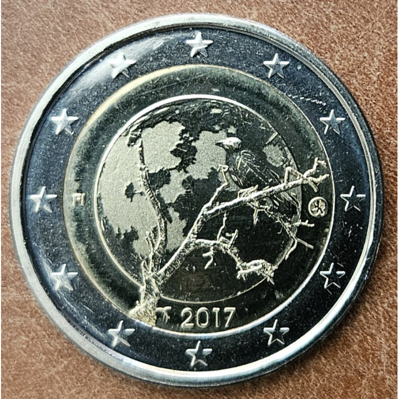 euroerme érme 2 Euro Finnország 2017 - A finn természet (UNC)