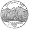 20 Euro Szlovákia 2025 - Késmárk (BU)