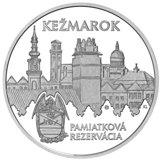 20 Euro Slovakia 2025 - Kežmarok (BU)