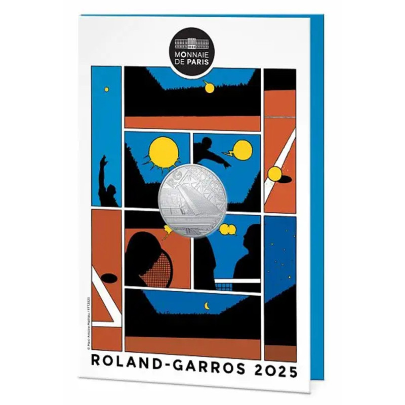 10 Euro France 2025 - Roland Garros (UNC)