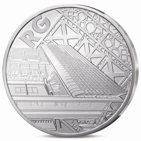 10 Euro Franciaország 2025 - Roland Garros (UNC)