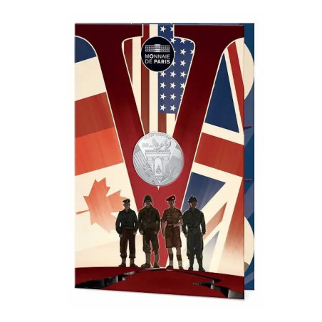 10 Euro Franciaország 2025 - Ve-Day 1939-1945 (UNC)