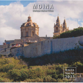 Malta 2025 sada 9 mincí Mdina (BU)