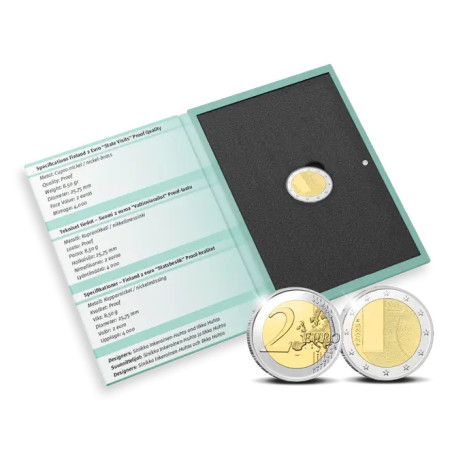 2 Euro Finland 2025 - State visit from Finland (Proof)
