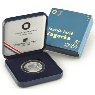 4 Euro Horvátország 2025 - Marija Juric Zagorka (Proof)