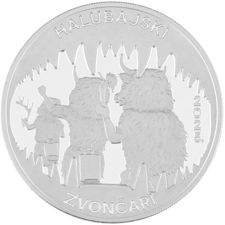 4 Euro Croatia 2025 - Halubje bell ringers (BU)