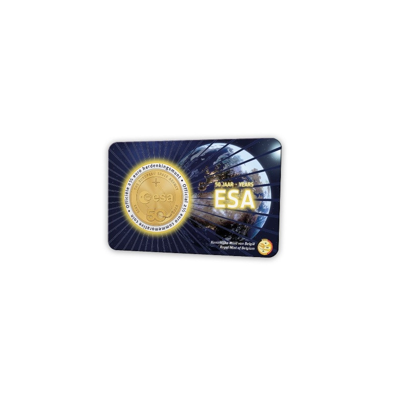 2,5 Euro Belgium 2025 - ESA (BU with Dutch text)