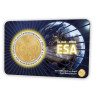 2,5 Euro Belgicko 2025 - Európska vesmírna agentúra (BU s holandským textom)