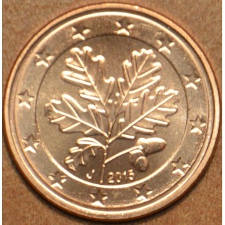 Euromince mince 1 cent Nemecko 2015 \\"A\\" (UNC)