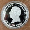 5 dollars Cook islands - In memoriam Ferenc (Proof)