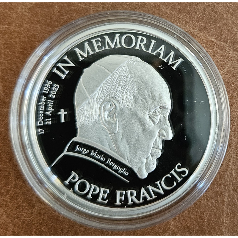 5 dollars Cook islands - In memoriam Ferenc (Proof)