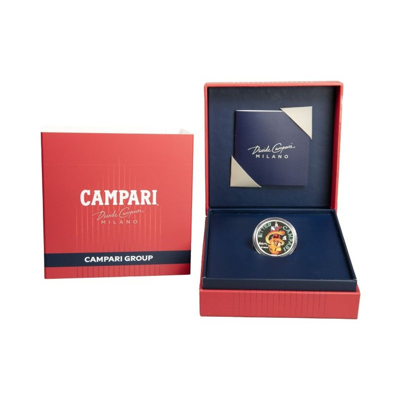 4 Euro Italy 2025 - Campari (Proof)
