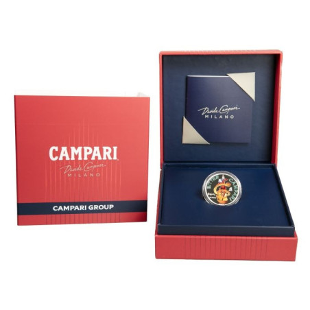 4 Euro Olaszország 2025 - Campari (Proof)