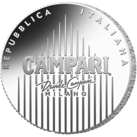 4 Euro Taliansko 2025 - Campari (Proof)