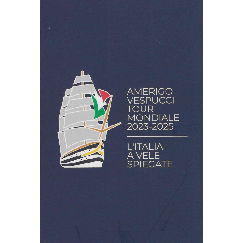 2 Euro Taliansko 2025 - Amerigo Vespucci (BU)