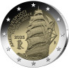 2 Euro Taliansko 2025 - Amerigo Vespucci (Proof)