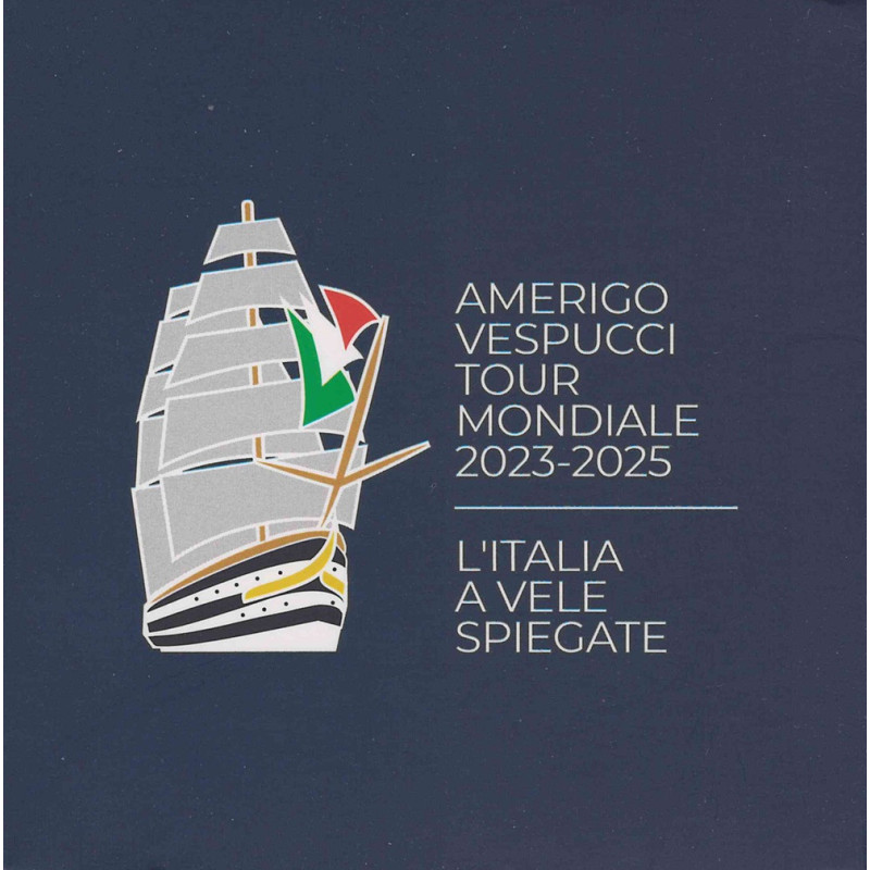 2 Euro Italy 2025 - Amerigo Vespucci (Proof)