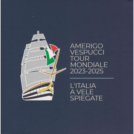 2 Euro Italy 2025 - Amerigo Vespucci (Proof)