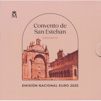 Spanyolország 2025 - 9 részes forgalmi sor (BU)