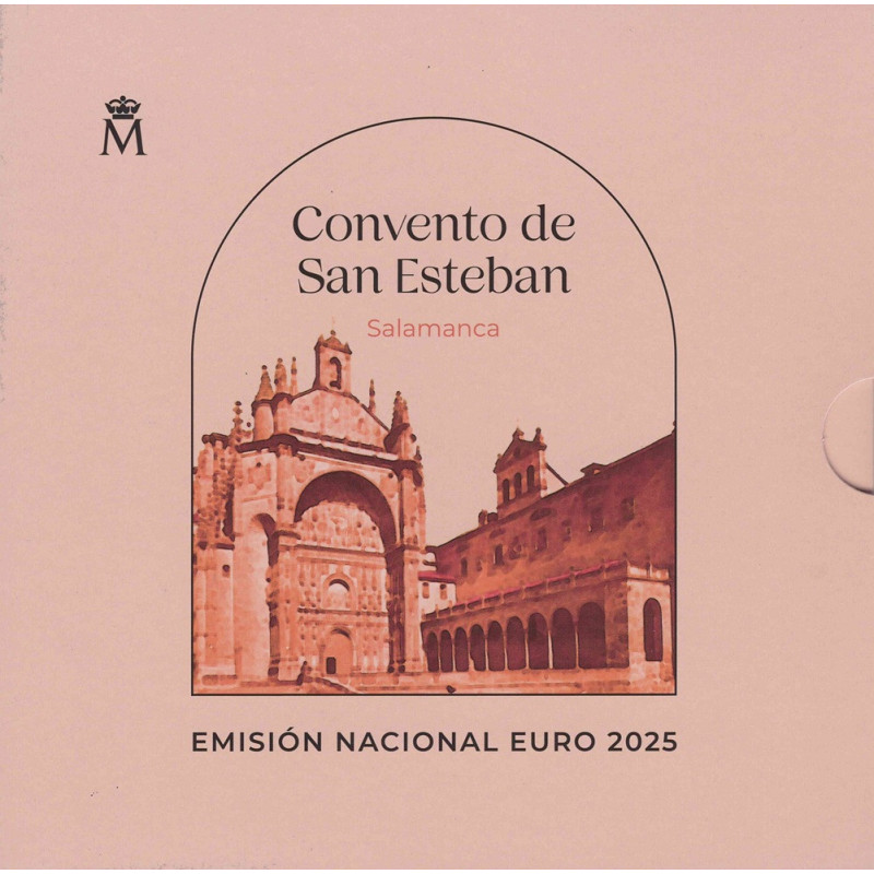 Spanyolország 2025 - 9 részes forgalmi sor (BU)