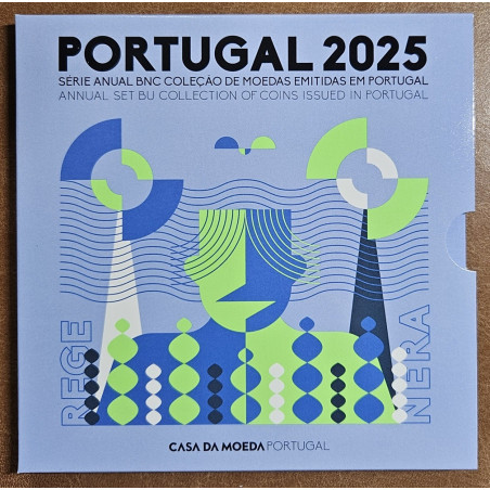 Portugalsko 2025 sada 8 mincí (BU)