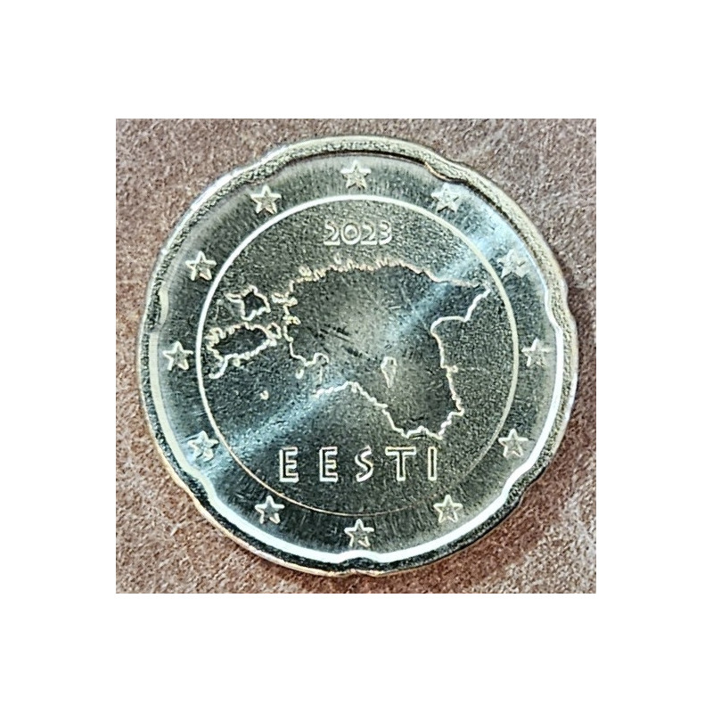 20 cent Estónsko 2023 (UNC)