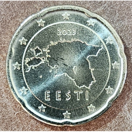 20 cent Estónsko 2023 (UNC)