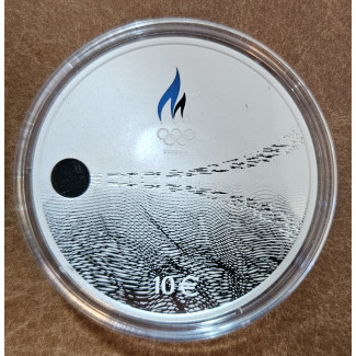 10 Euro Észtország 2024 - Olimpiai játékok Párizs (Proof)