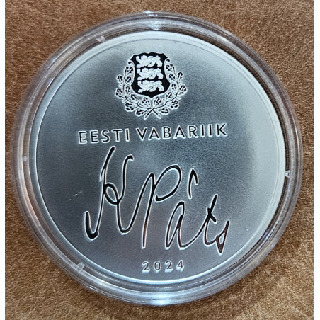 15 Euro Estónsko 2024 Konstantin Päts 150 (Proof)